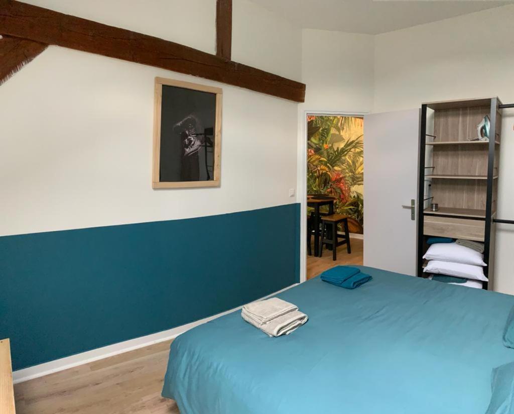 Appartamento Blue Jungle Bourges Esterno foto