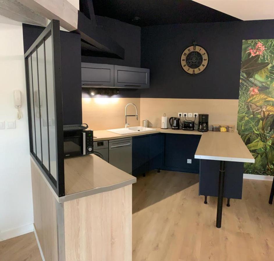Appartamento Blue Jungle Bourges Esterno foto