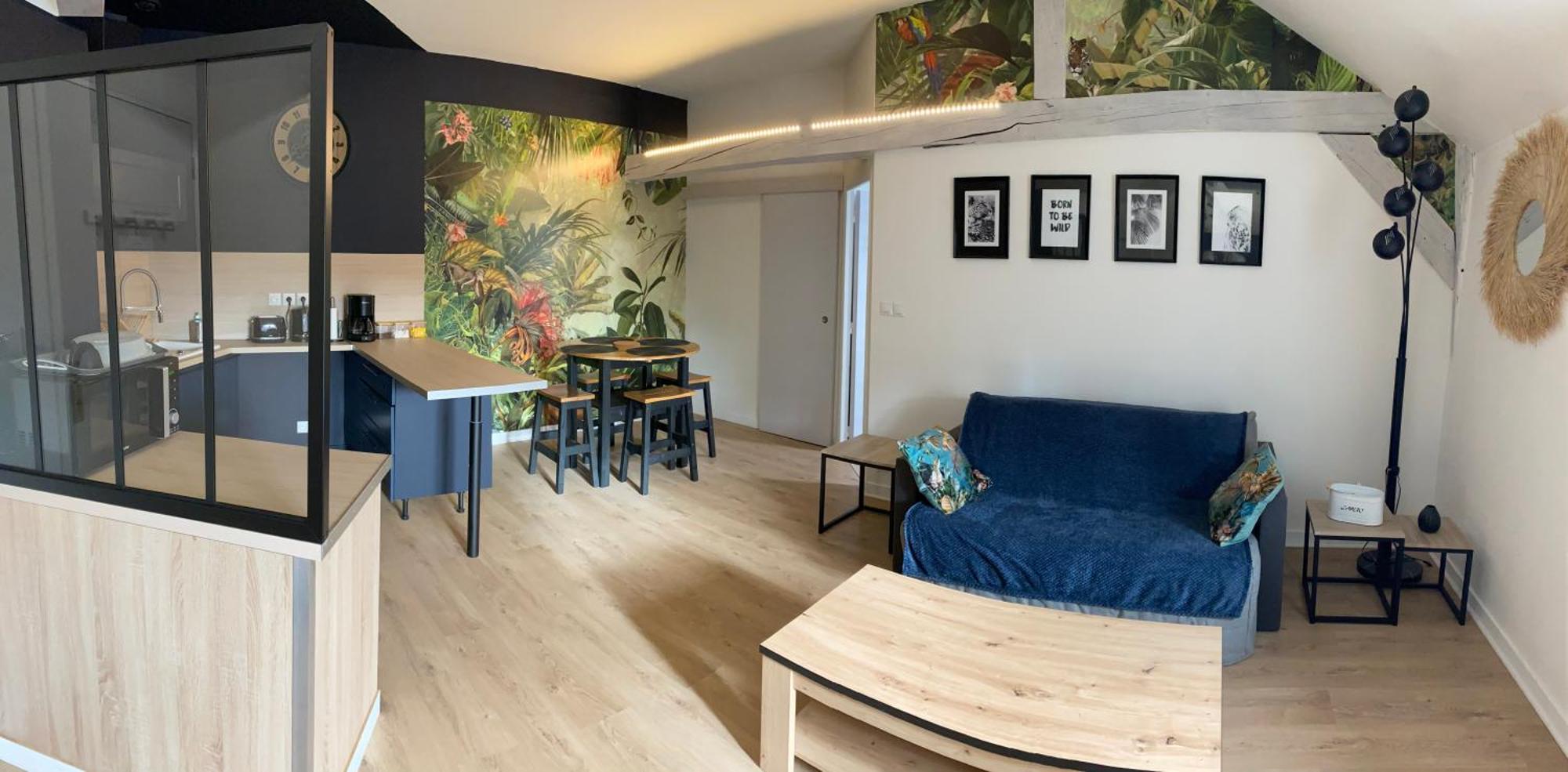 Appartamento Blue Jungle Bourges Esterno foto