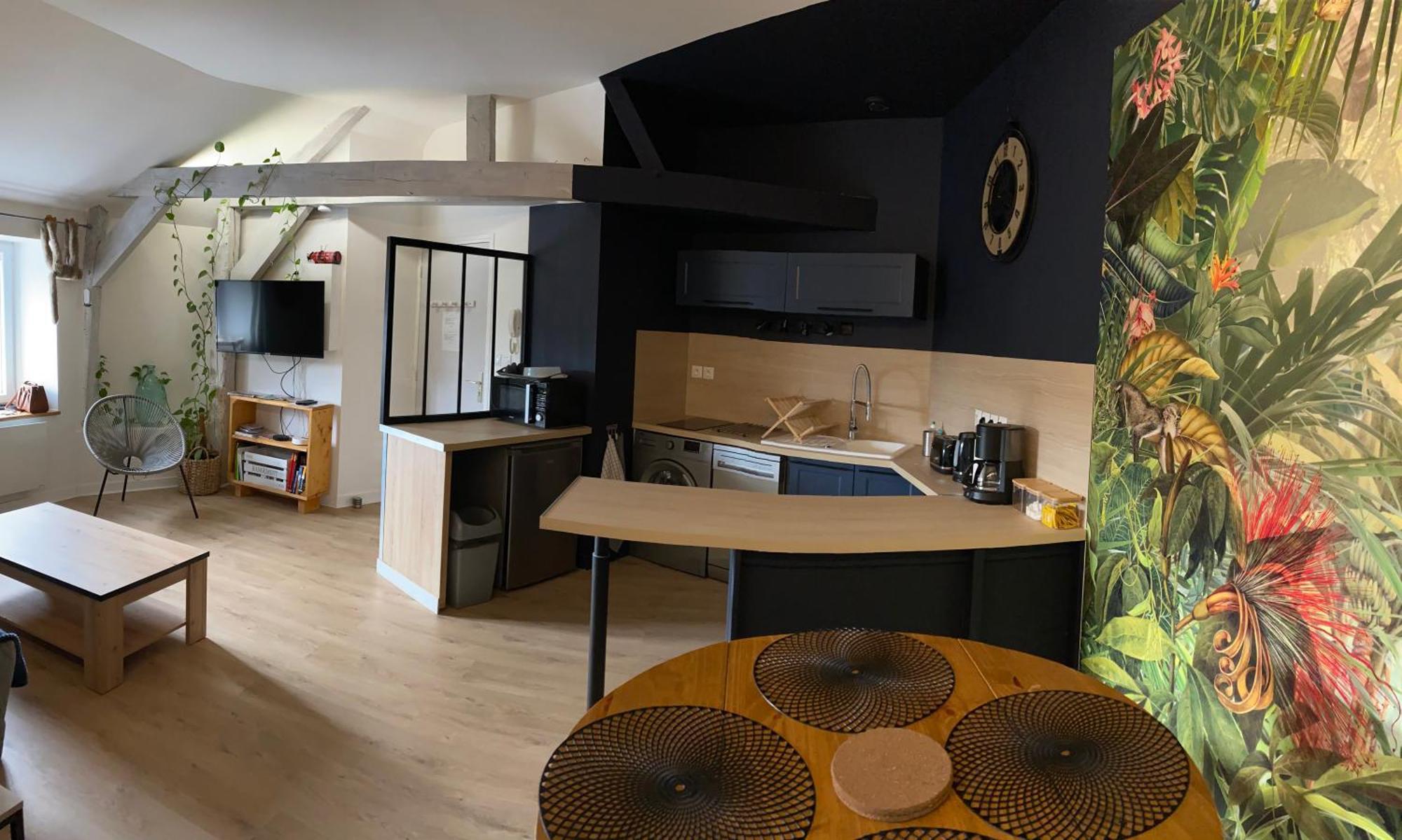 Appartamento Blue Jungle Bourges Esterno foto