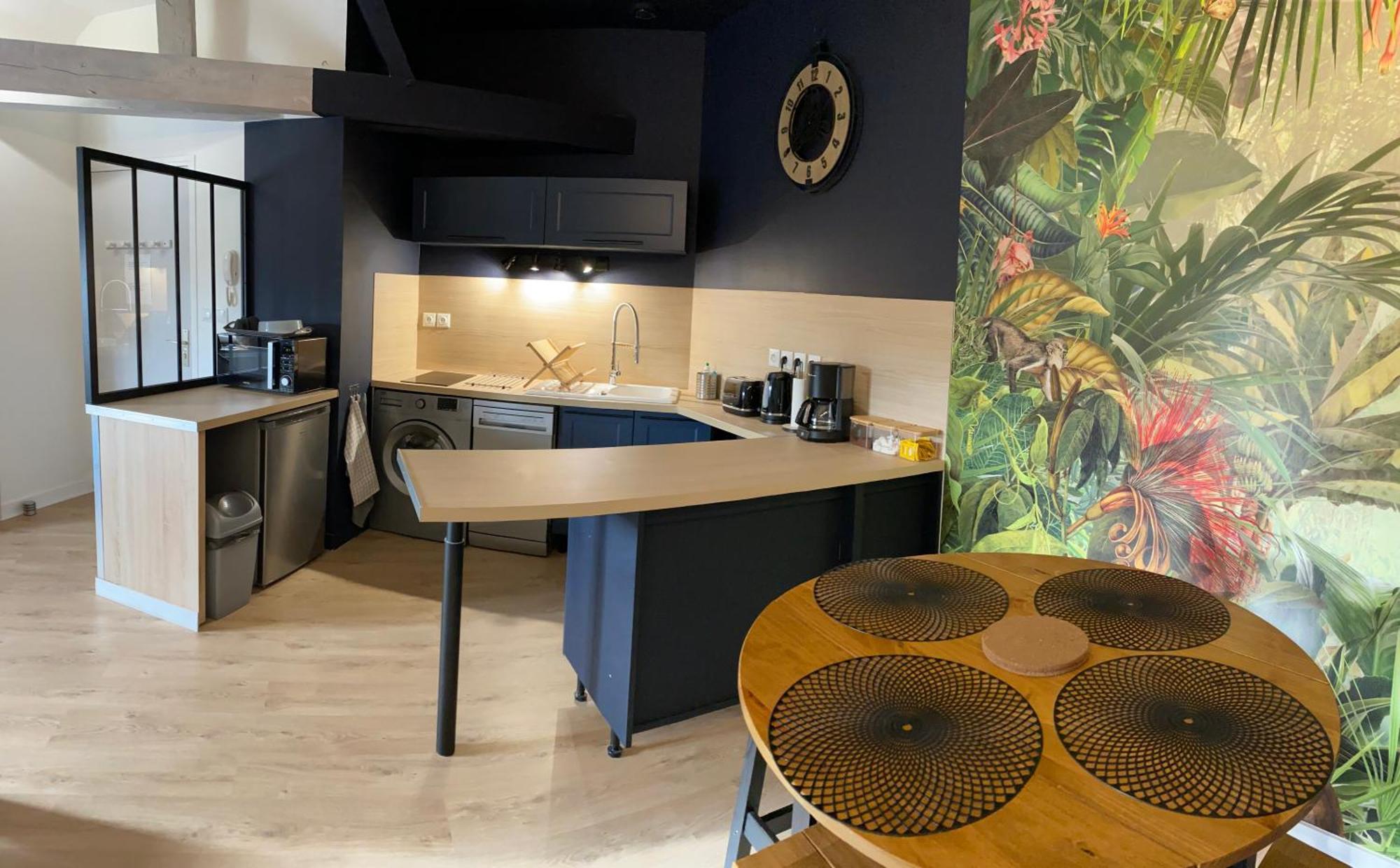 Appartamento Blue Jungle Bourges Esterno foto