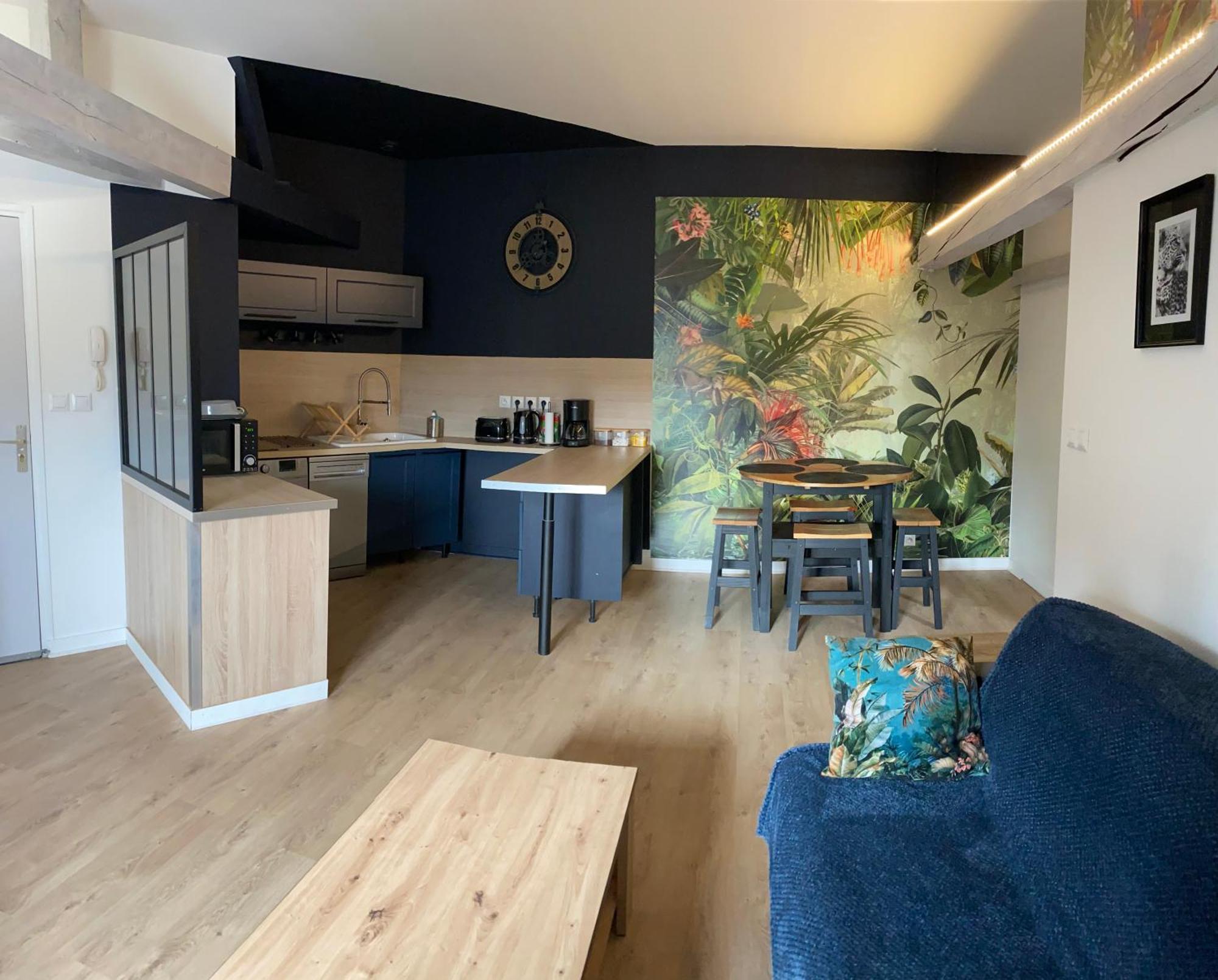 Appartamento Blue Jungle Bourges Esterno foto